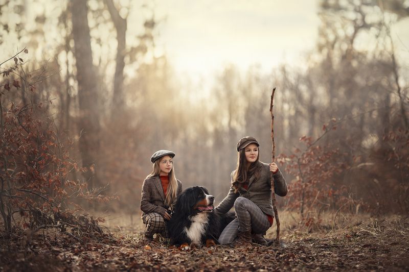 #childportrait #childrenstagedphotography #dog  фото превью