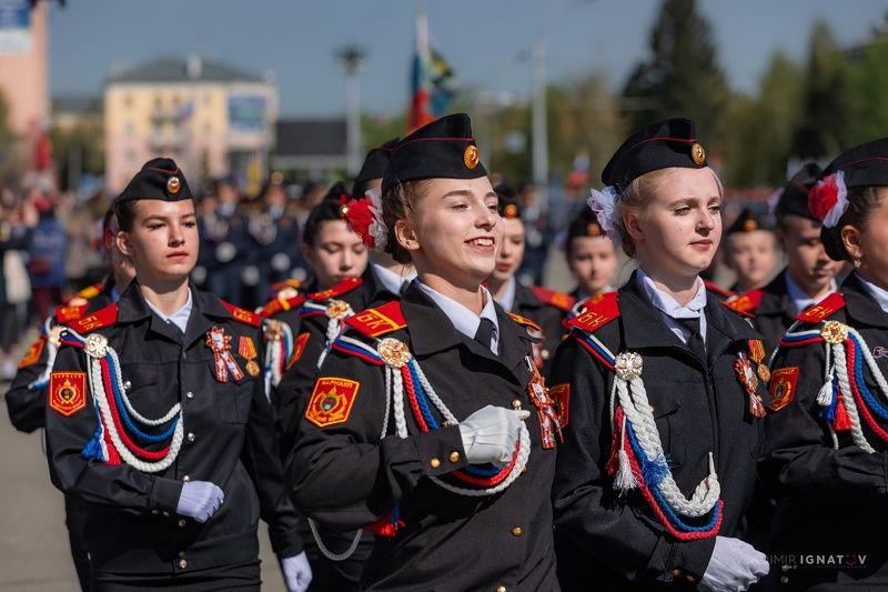 День Победы 9 мая в Барнауле фото превью