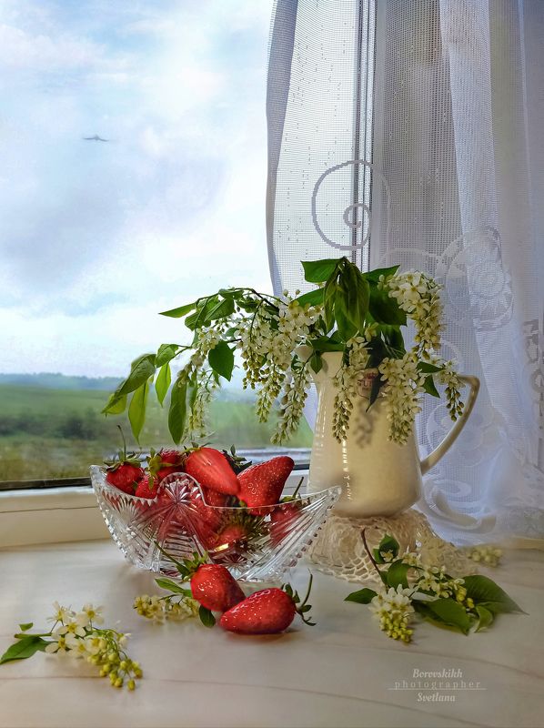 Клубника... фото превью