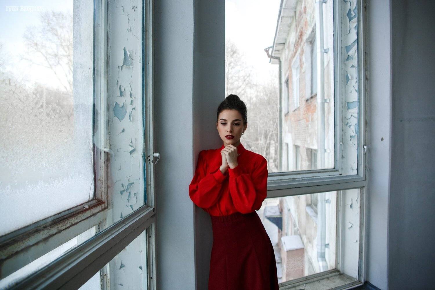 #ivanBabydov #girl #red #face #lady, Бабыдов Иван