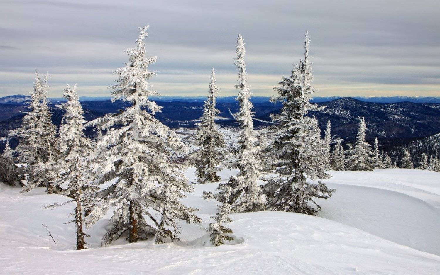 шерегеш, горная шория, сибирь, снег, зима, Галина Хвостенко