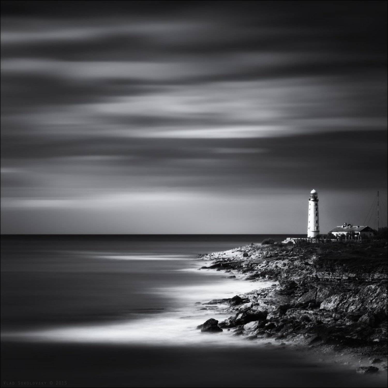 cape, crimea, lighthouse, longexposure, nd, travel, крым, маяк, херсонес, Влад Соколовский