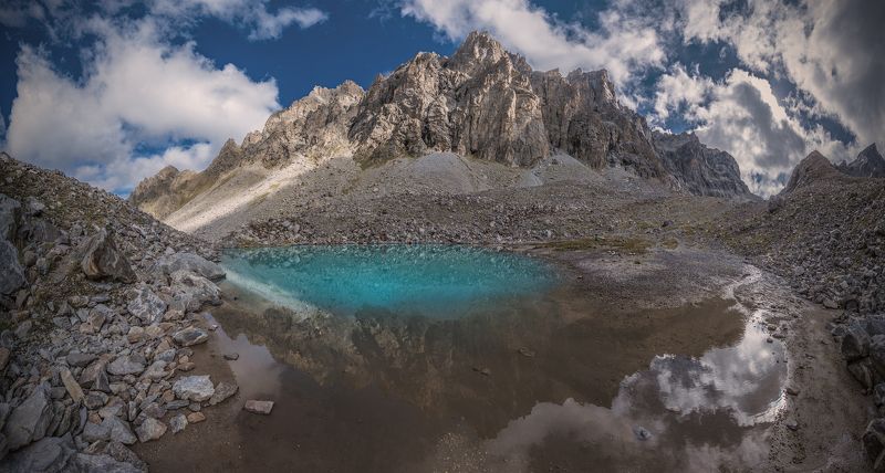 Доломитовое озеро фото превью