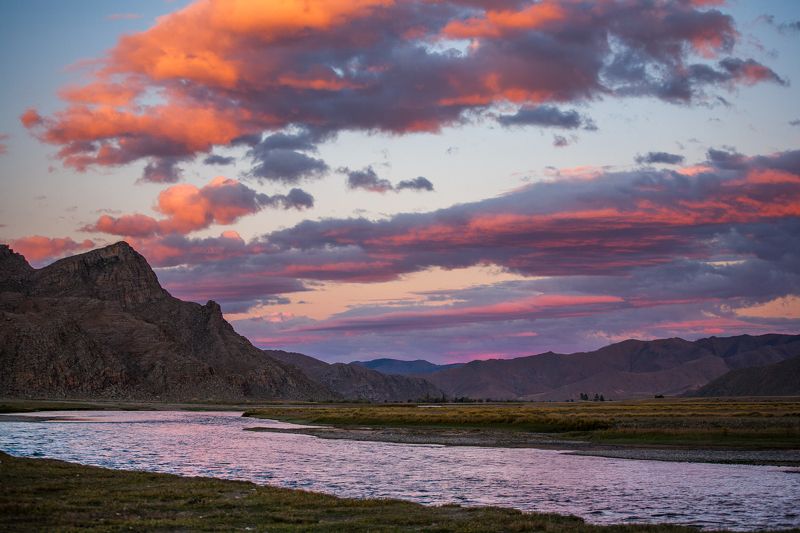 Mongolia. River Ider Gol фото превью