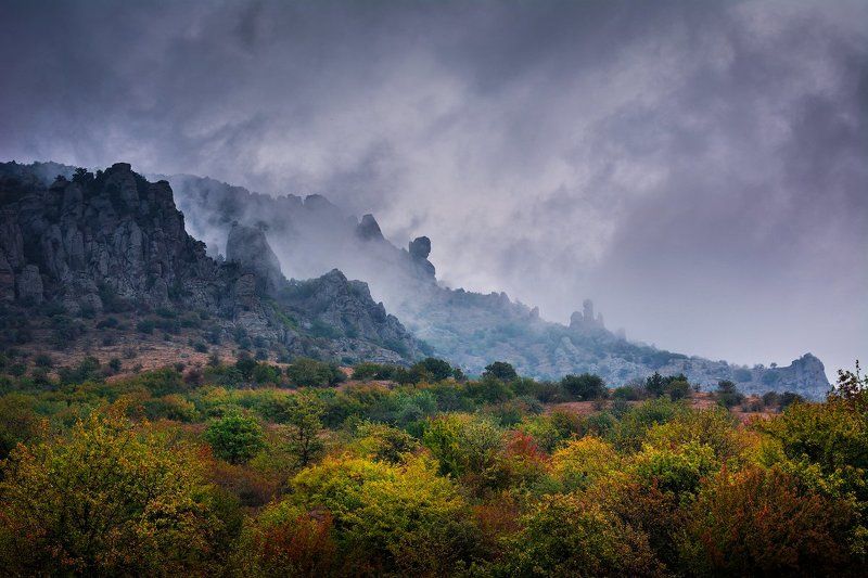 демерджи, крым Голова Екатерины фото превью