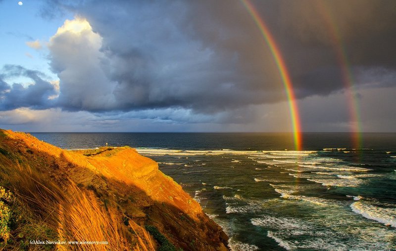 Про солнце, дождь и двойную радугу фото превью