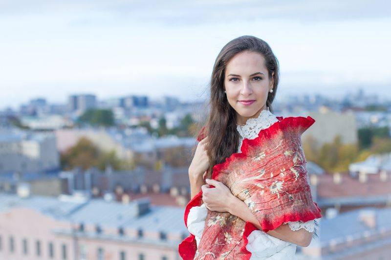 Нонна / Женский портрет/ Санкт - Петербург 2015 фото превью