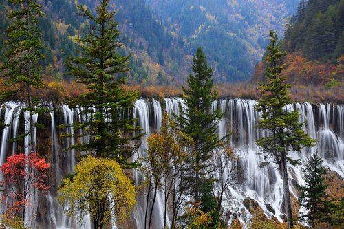 Водопад Ножилан