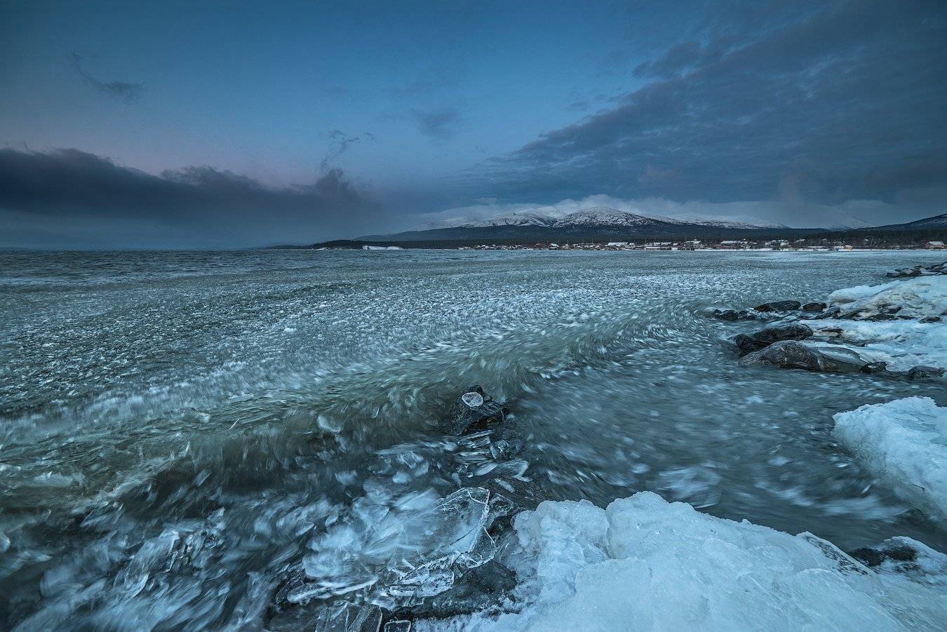 Имандра, Кольский п-ов, Осень, Север, Хибины, Роман Горячий