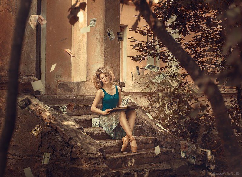 Балерина, Балет, Портрет, Танец ... фото превью