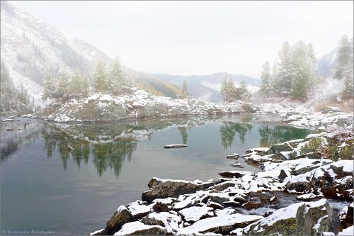 Там, за облаками...
