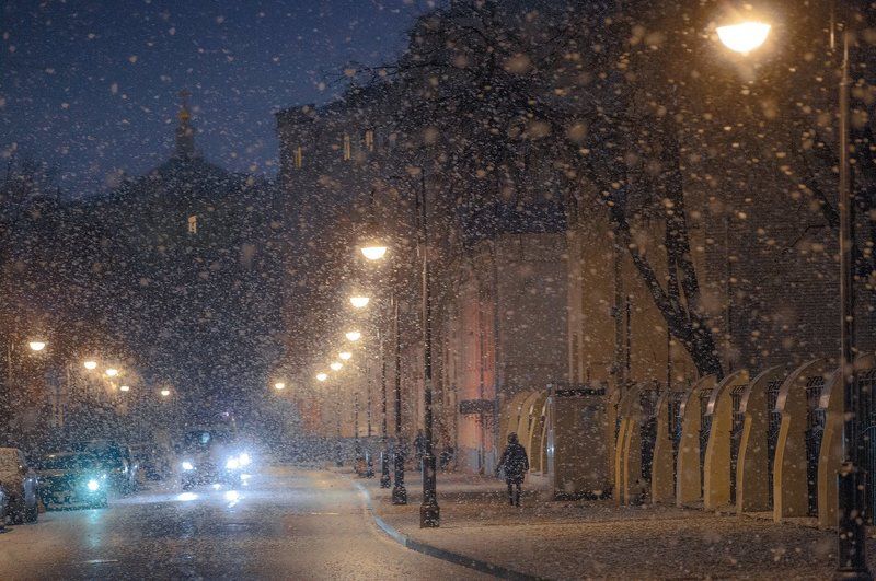 Снег валИт... фото превью