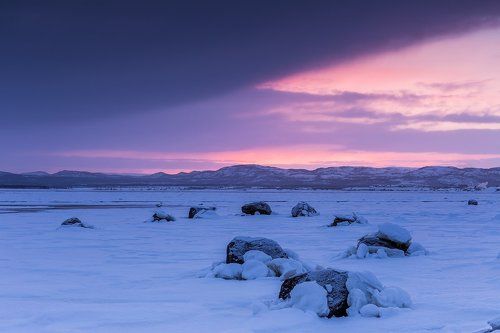 Скованные льдами