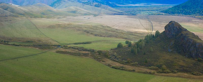 алтай, сибирь, тигирек, заповедник Перекресток фото превью