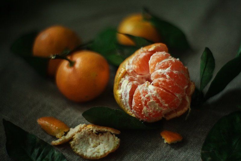 Про мандарины и детей фото превью