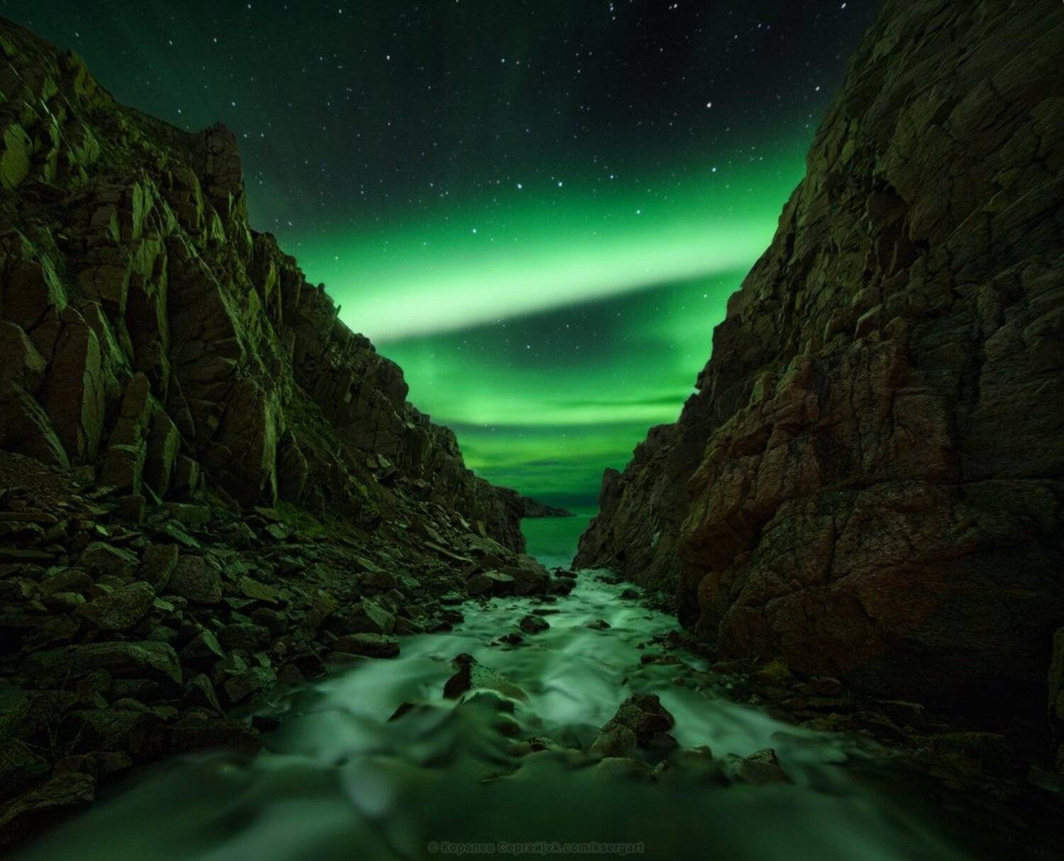 AuroraBorealis, Кольский п-ов, Териберка, Сергей Королев