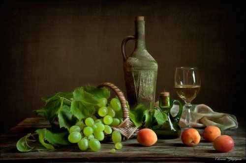 О винограде и вине