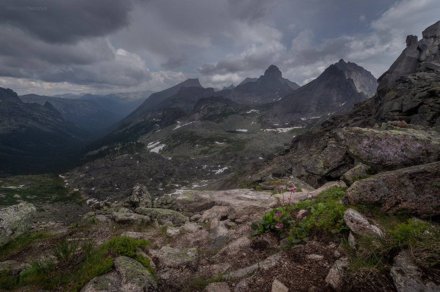 ергаки, край, красноярский, лес, тайга, перевал, россия, камни, саяны, художников, Александр 'Horimono' Нерозя