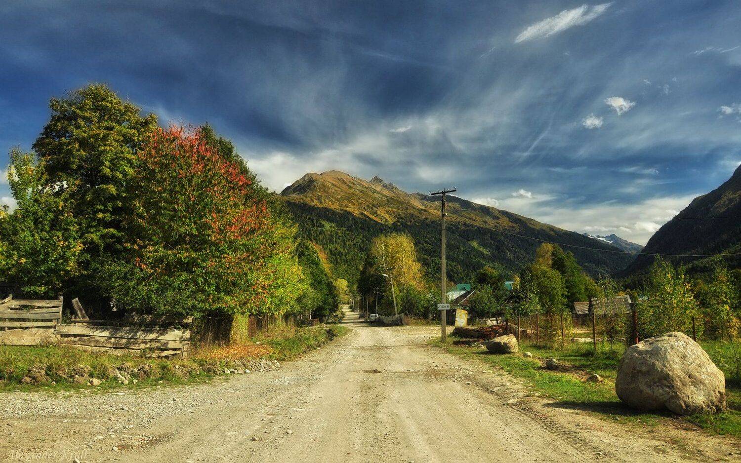 Кавказ, Кчр, Пхия, Александр Круль
