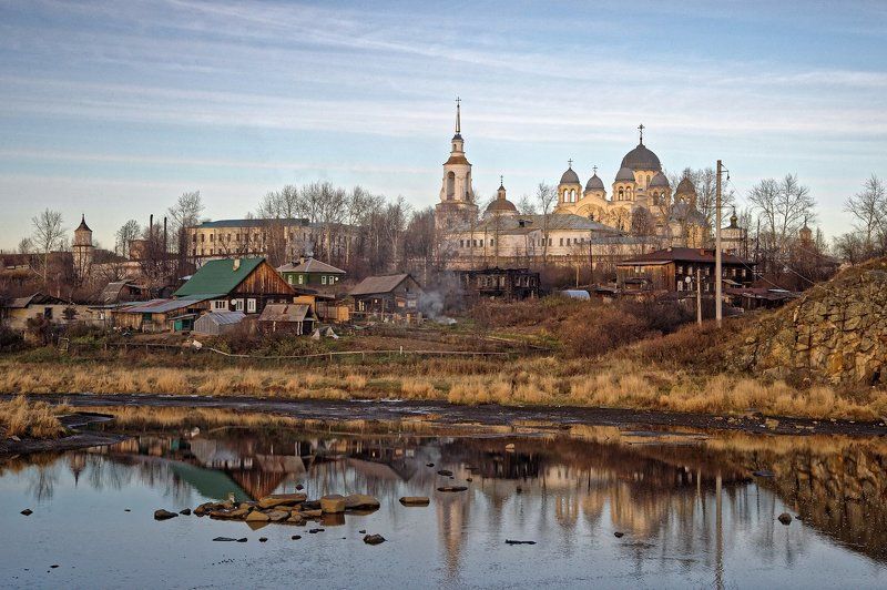 Верхотурье. Свято-Никольский мужской монастырь фото превью