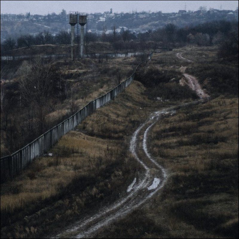 Лес, Листья, Осень, Природа Иди чеpез лес фото превью