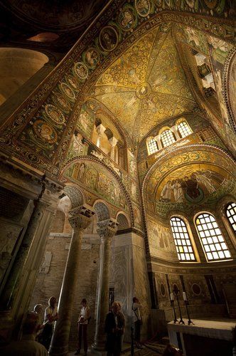 San Vitale Mosaic