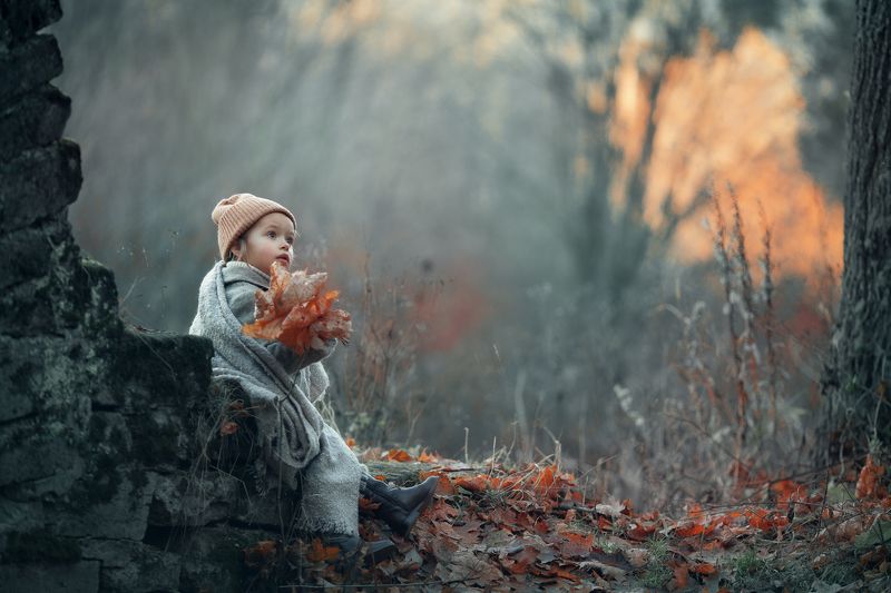 В осеннем лесу... фото превью