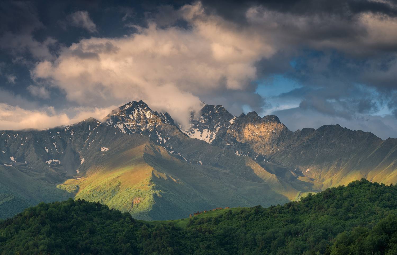 ингушетия, кавказ, горы, пейзаж, Левыкин Виталий