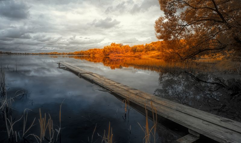 Заходила осень фото превью