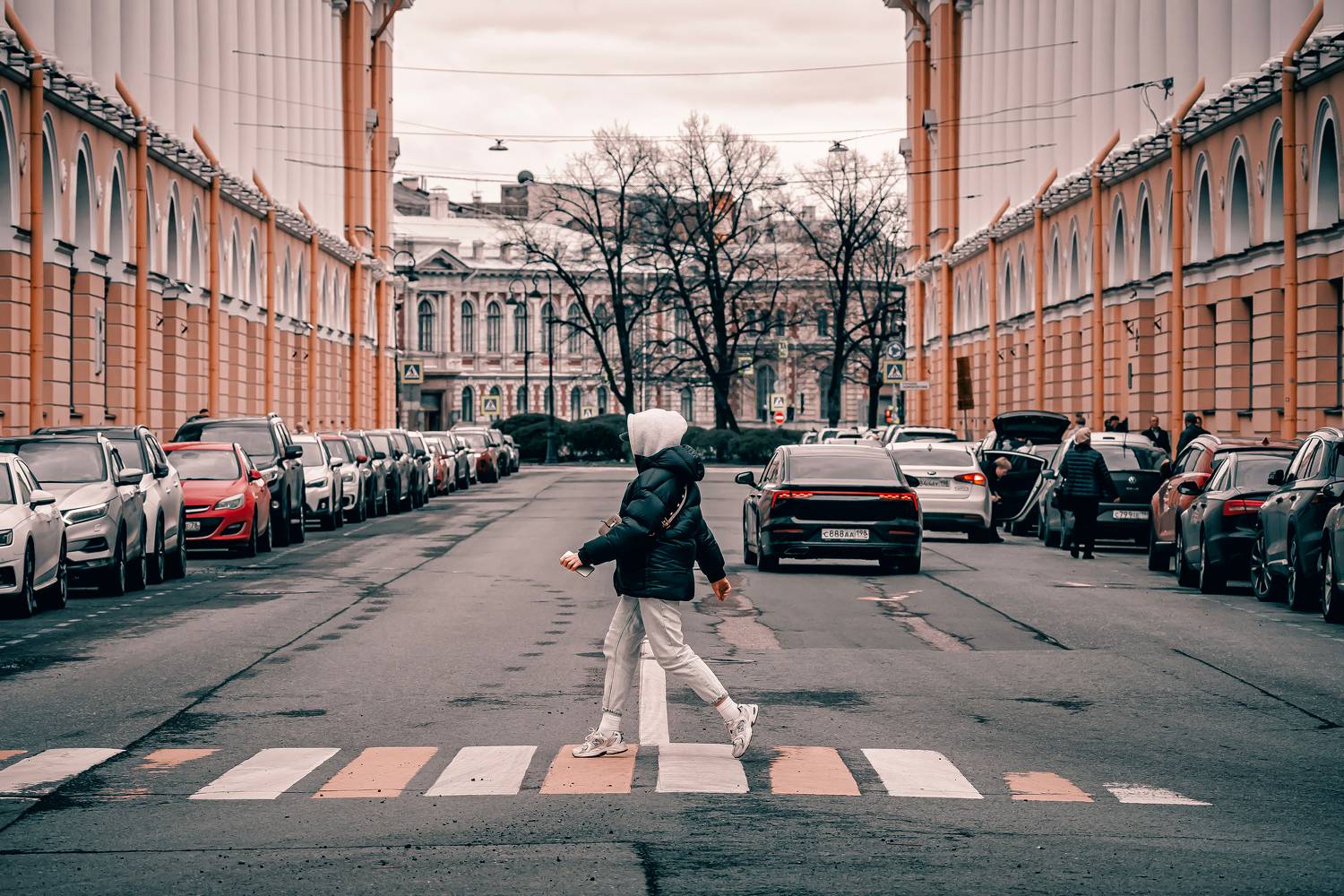санкт петербург, симметрия, город, улица, стрит, улица зодчего росси, Подосинников Максим