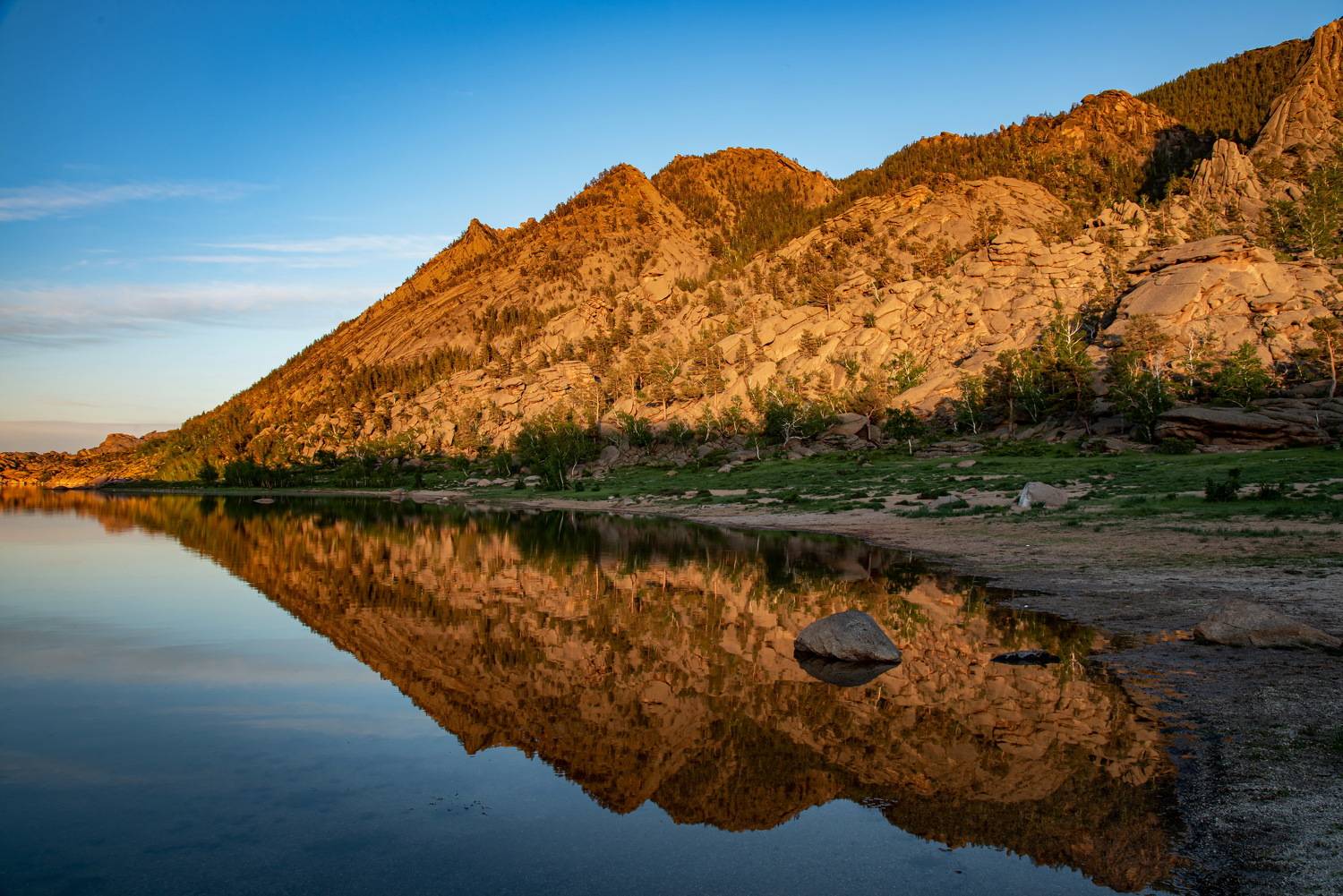 баянаул горы торайгыр, Евгений Дроботенко