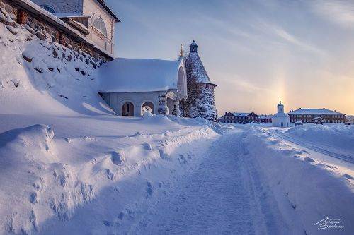 Соловецкий монастырь