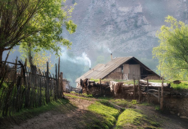 Деревенская идиллия фото превью