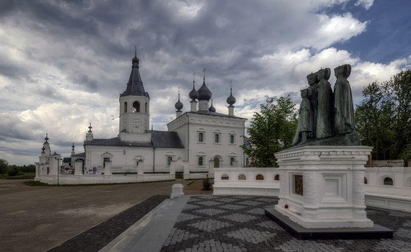 Храм, годеново, памятник, храм, церковь Годеново фото превью