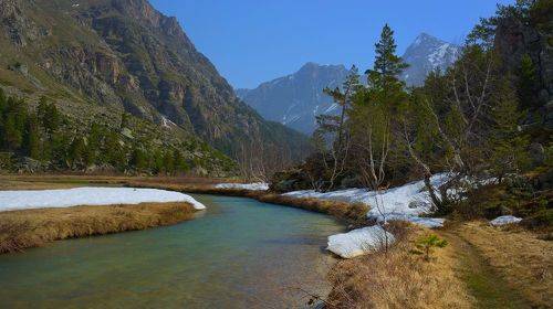Весна в Узунколе