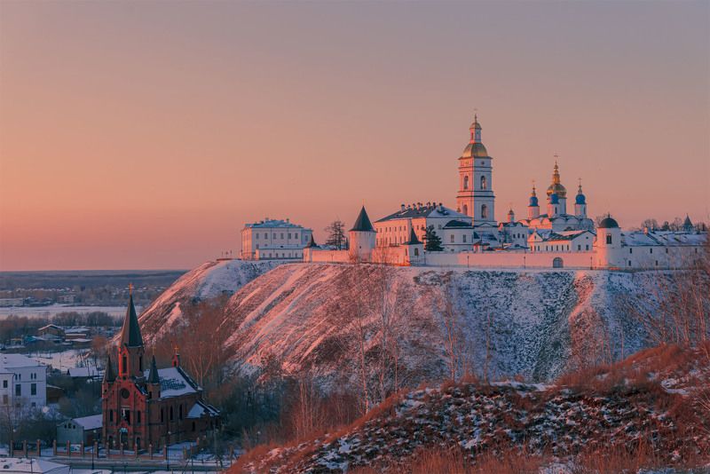 Вечерний кремль фото превью