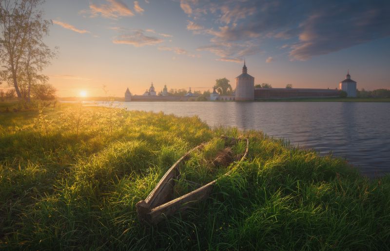 Вечер в Кириллове фото превью