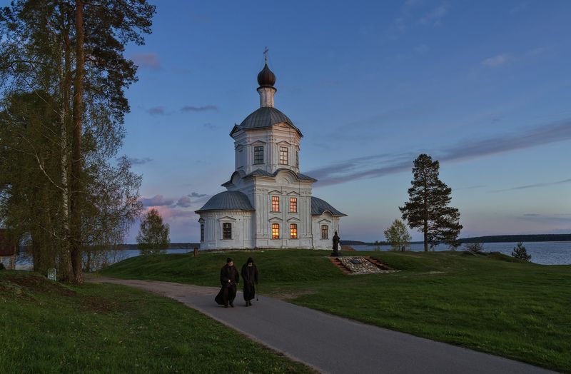 нило-столбенская пустынь, нилова пустынь, селигер Беседа фото превью