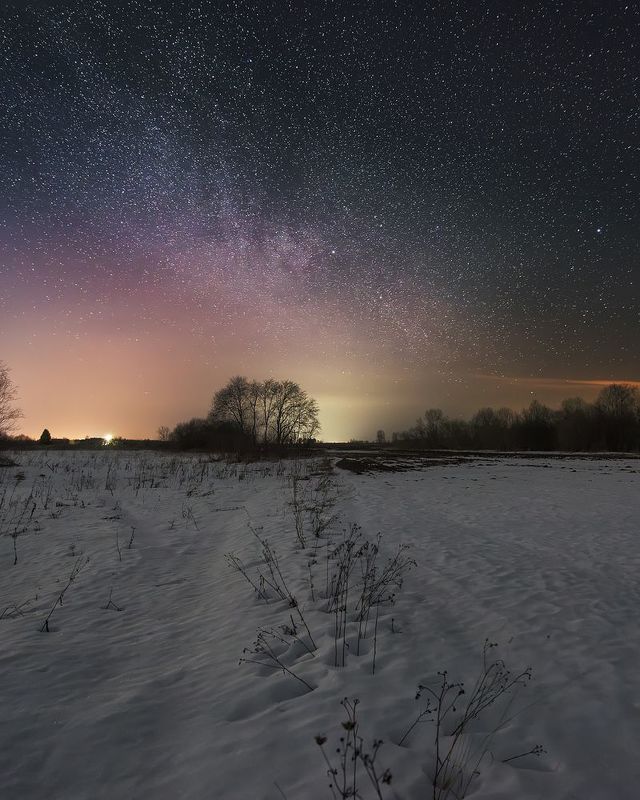 Мороз и звезды; ночь чудесна! фото превью
