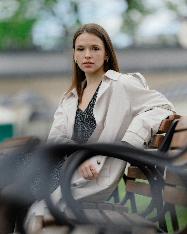 портрет, девушка, portrait. girl Мария фото превью