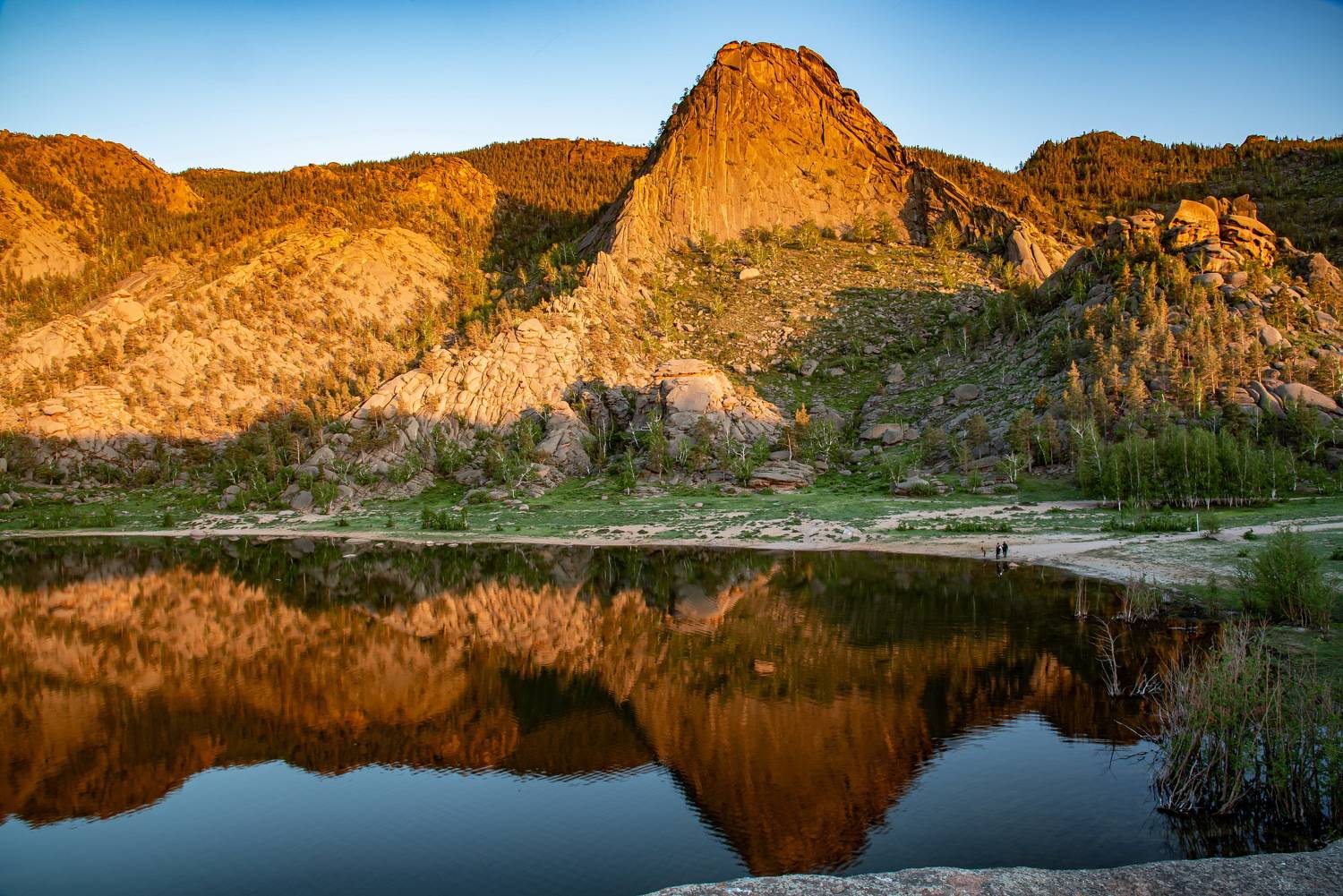 баянаул горы торайгыр, Евгений Дроботенко