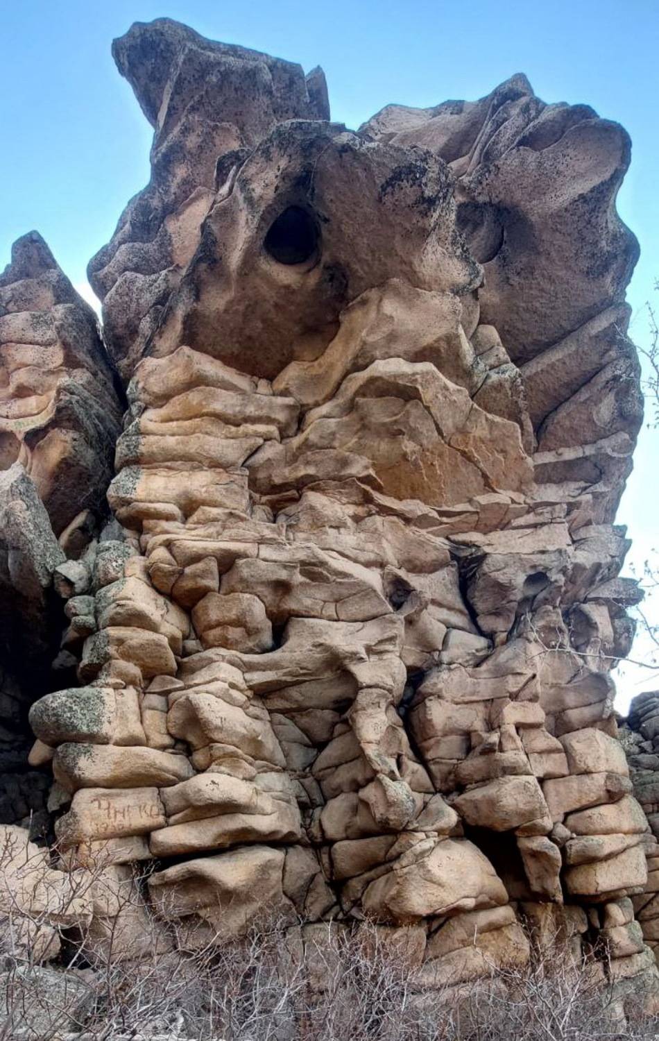 баянаул горы торайгыр, Евгений Дроботенко