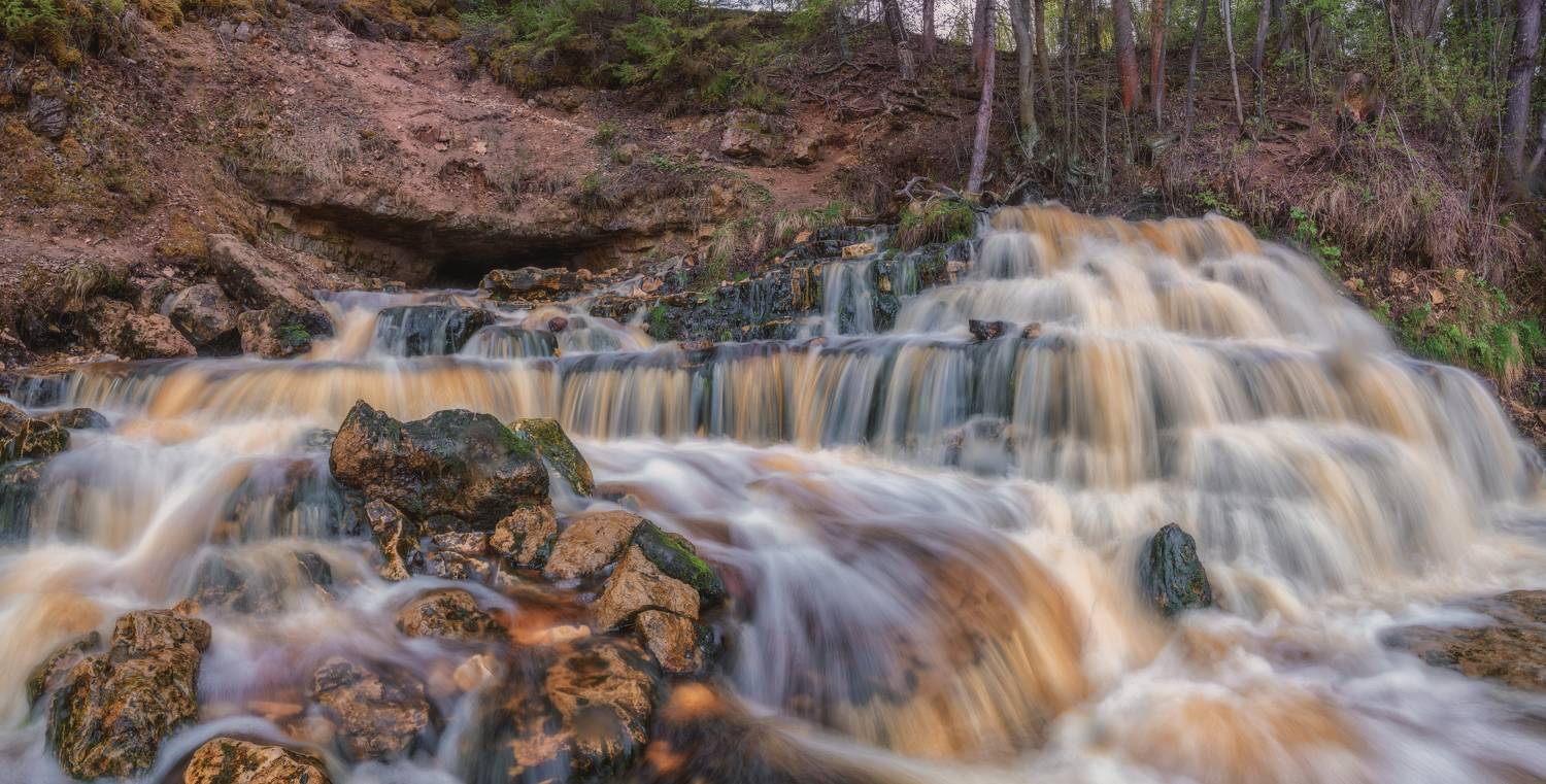 водопад, Третьякова Анастасия