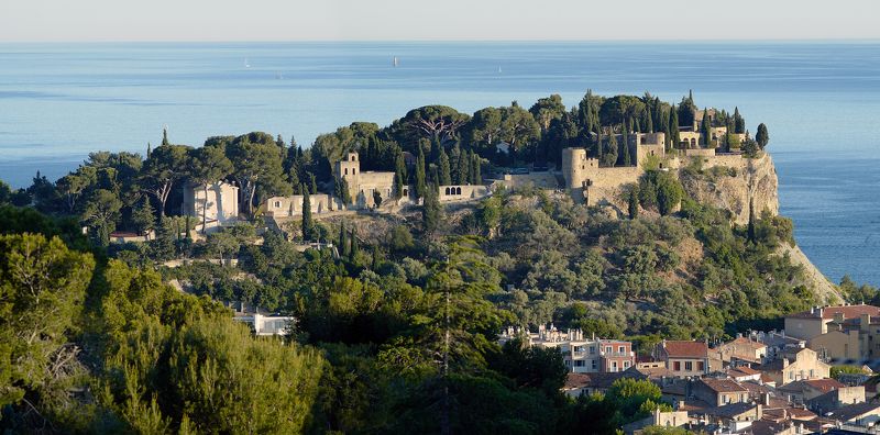 перспектива у воды Cassis фото превью