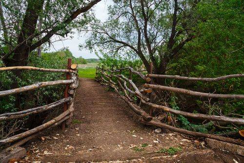 Старый мостик