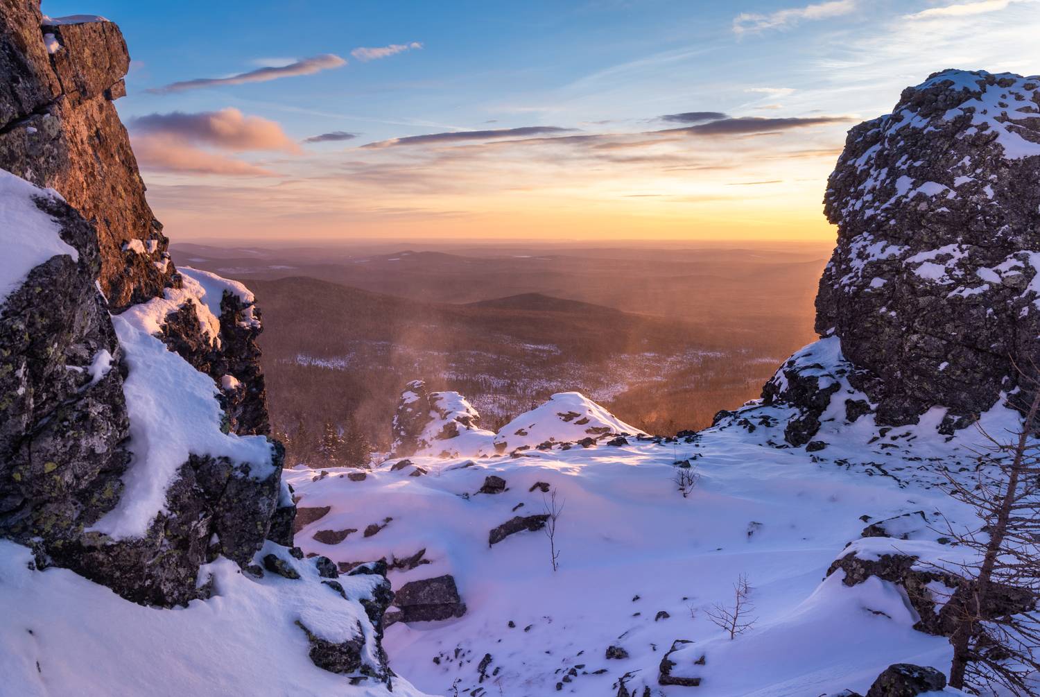 Урал, Северный Урал, горы, снег, Конжаковский камень, Серебрянский камень, Evgeniy Khilkevitch