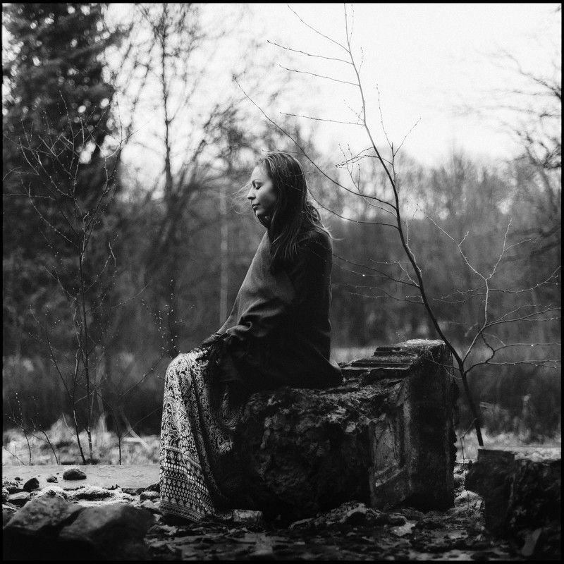 портрет, женский портрет, женская красота, девушка, чб, чернобелое, гламур, модель, model, glamur, portrait, bw, black and white Олеся фото превью