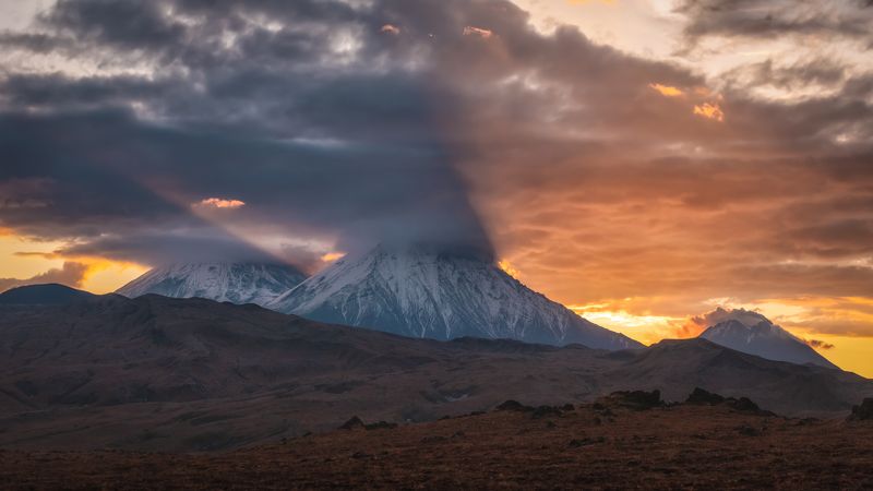 Панорамы Камчатки.