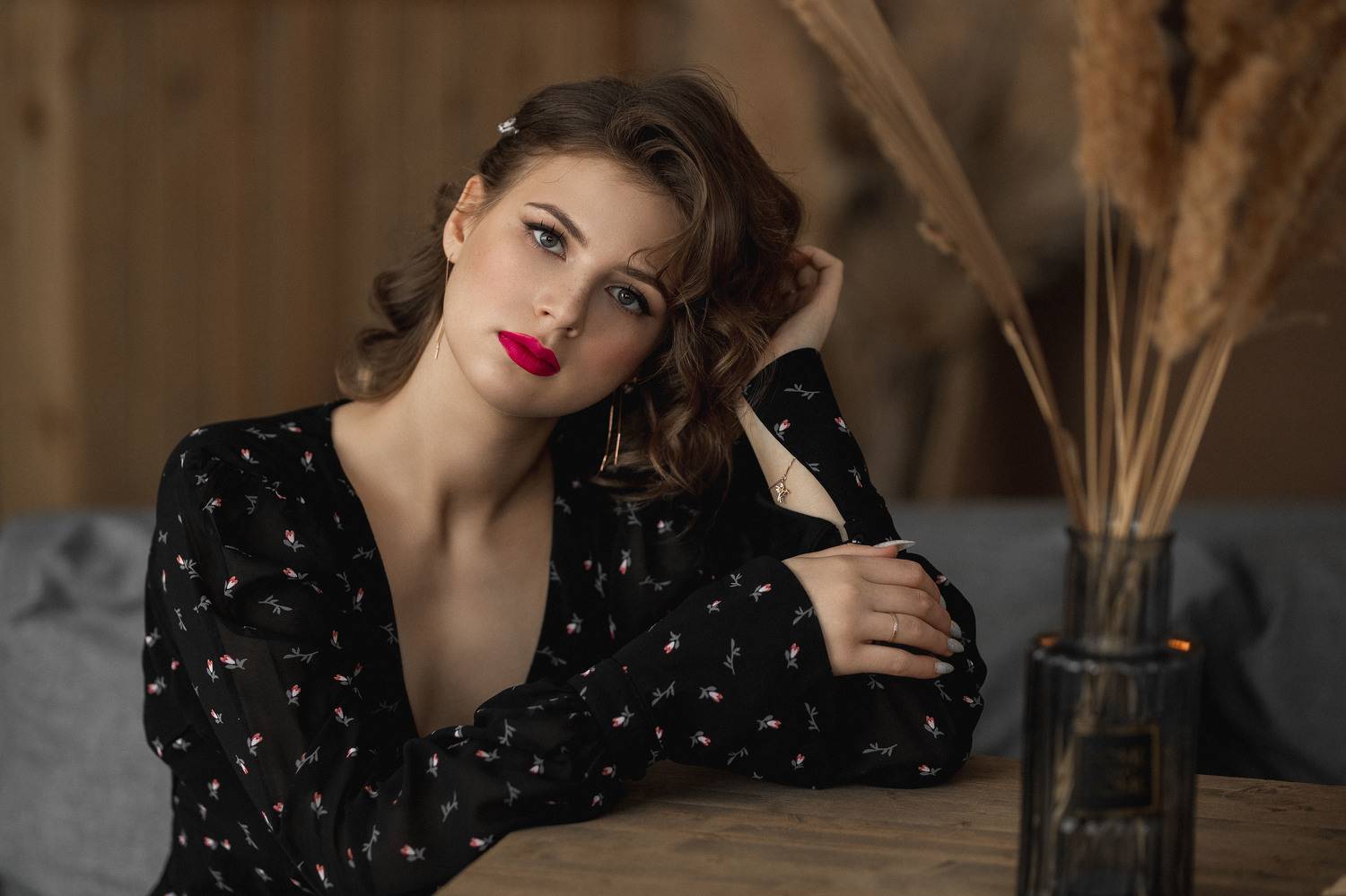 девушка, модель, портрет, фотосессия, гламур, girl, model, modeling, young, portrait, творческий портрет, женский портрет, woman, young woman, glamour, постановка, постановочная фотография, fashion, fine art, sensual, Васильев Владимир