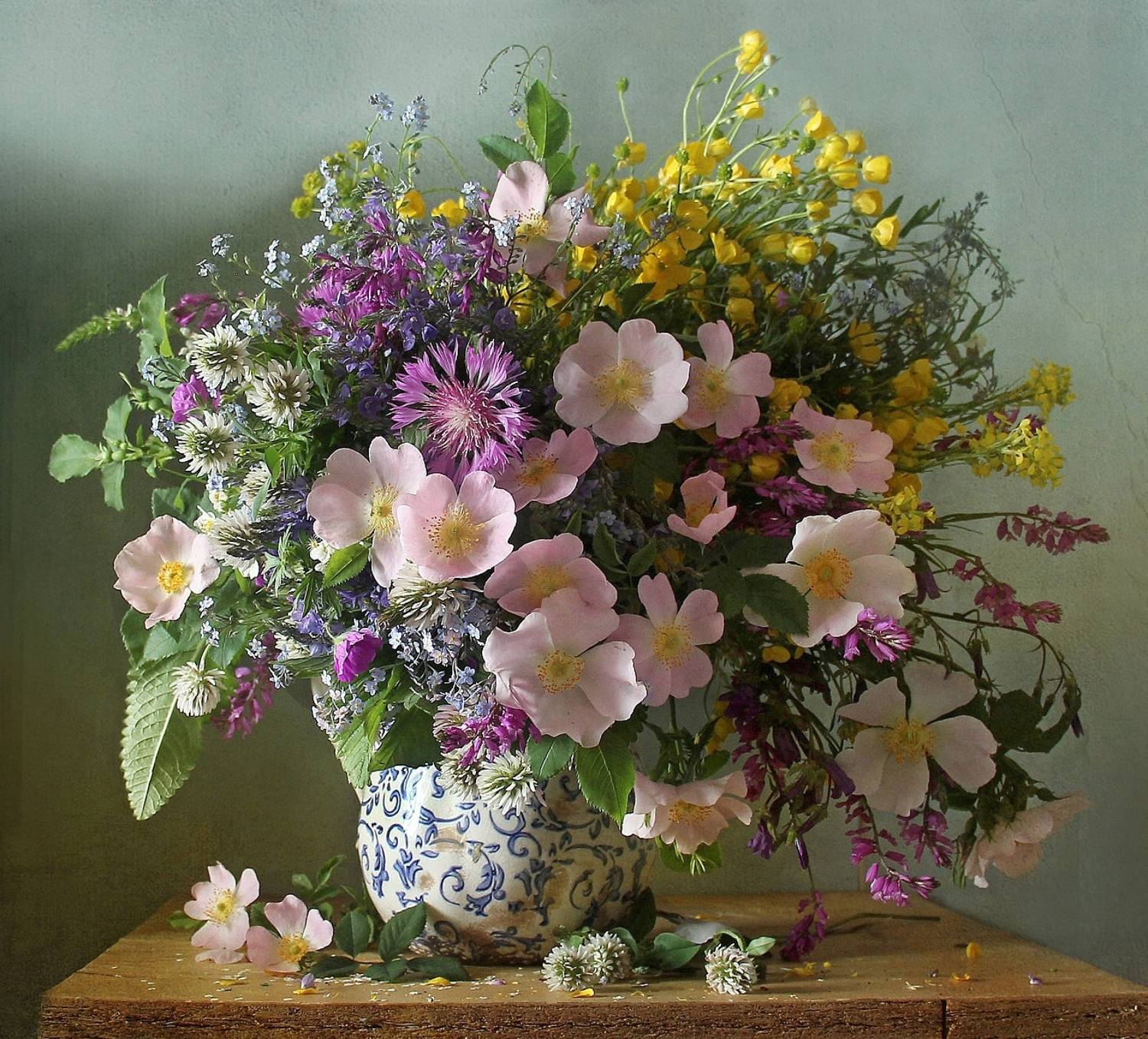 натюрморт, цветы, полевые цветы, весна, марина филатова, Марина Филатова